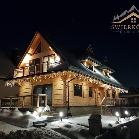 Dom Z Bali Swierkowka Zakopane Exteriér fotografie