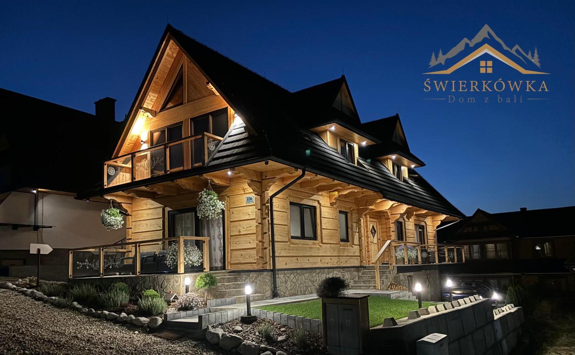 Dom Z Bali Swierkowka Zakopane Exteriér fotografie