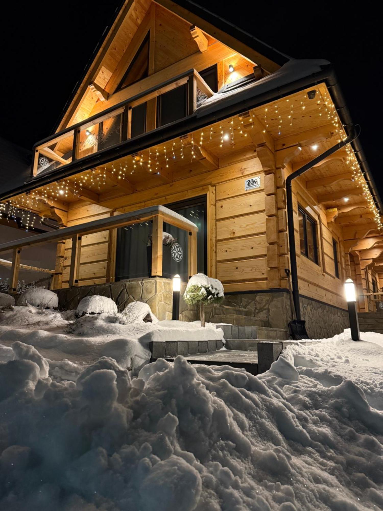 Dom Z Bali Swierkowka Zakopane Exteriér fotografie